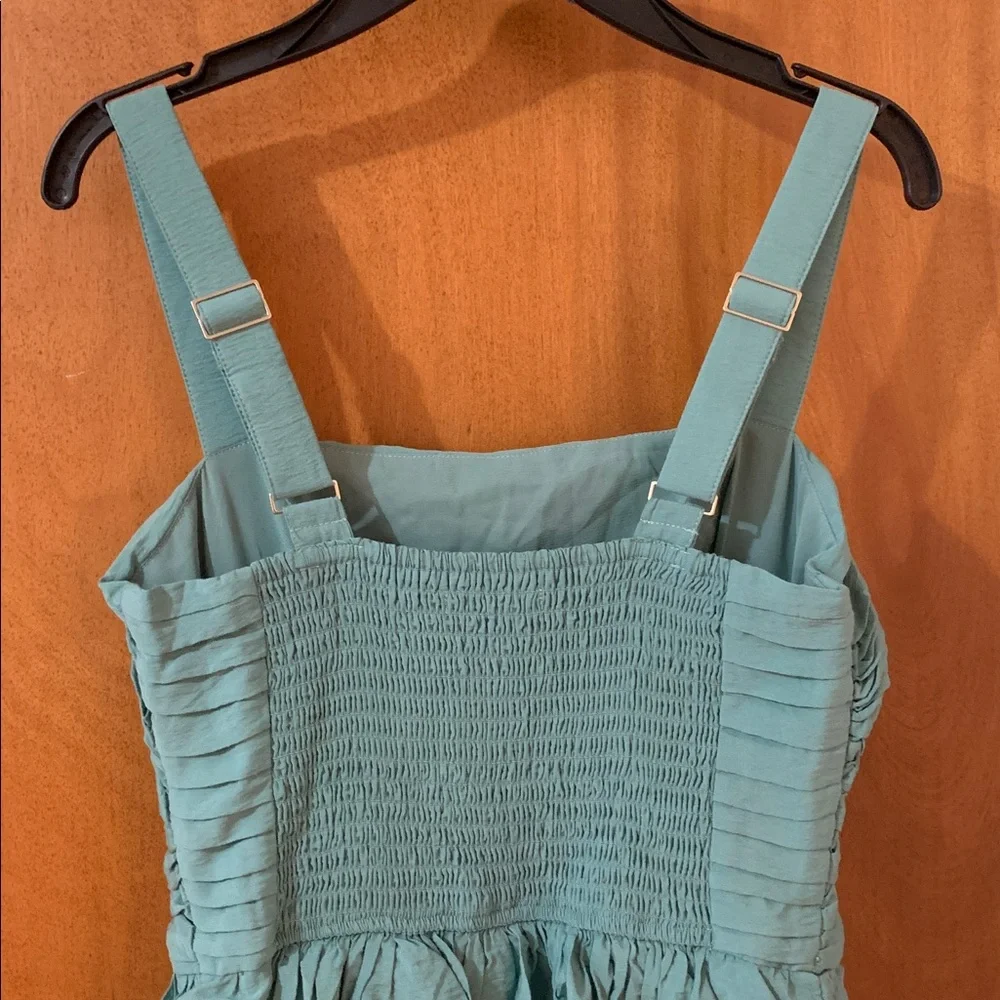 Abercrombie Emerson Tiered Ruffle Maxi Dress